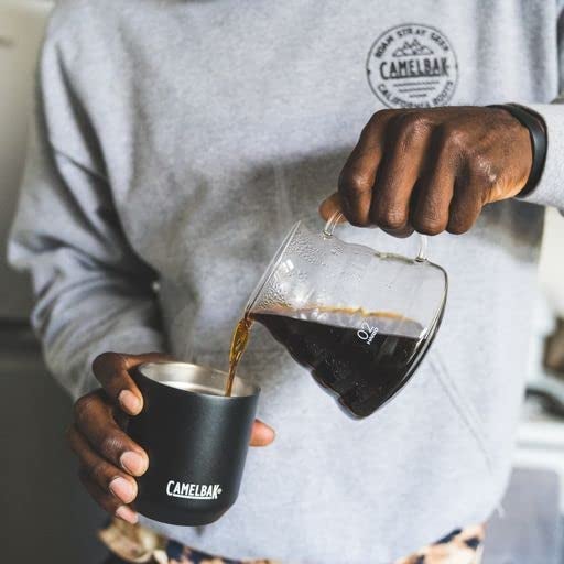 CamelBak Horizon 10oz Rocks Tumbler in Navy - Insulated Stainless Steel Cocktail Glass with Non-Slip Tri-Lid - Image 5