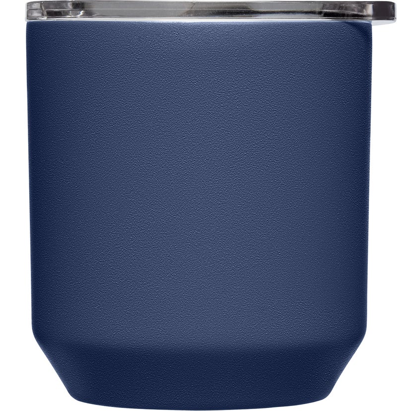 CamelBak Horizon 10oz Rocks Tumbler in Navy - Insulated Stainless Steel Cocktail Glass with Non-Slip Tri-Lid - Image 4