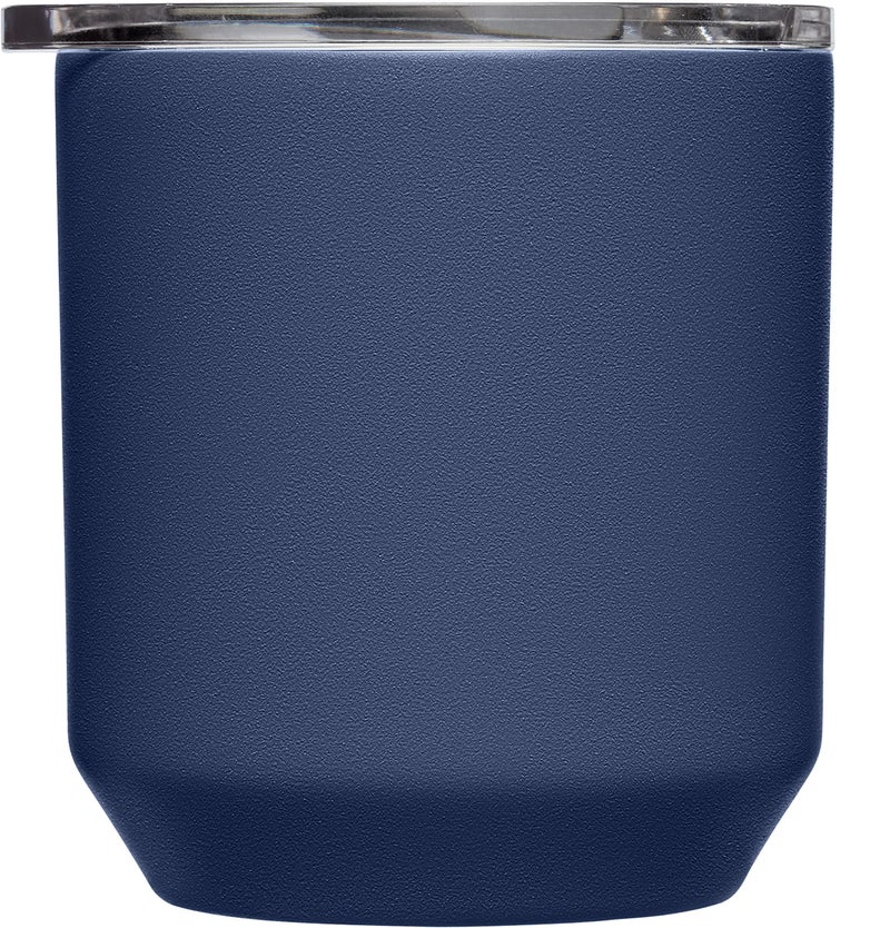 CamelBak Horizon 10oz Rocks Tumbler in Navy - Insulated Stainless Steel Cocktail Glass with Non-Slip Tri-Lid - Image 2