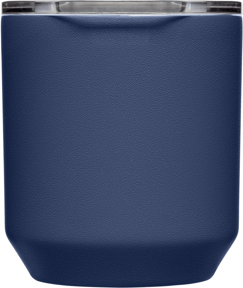 CamelBak Horizon 10oz Rocks Tumbler in Navy - Insulated Stainless Steel Cocktail Glass with Non-Slip Tri-Lid - Image 3