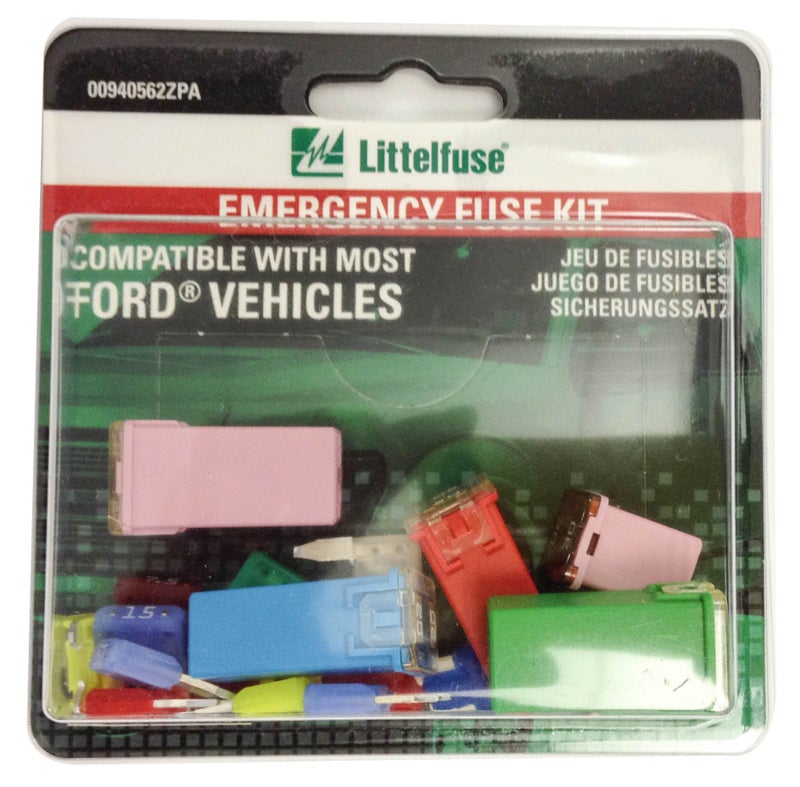 Littelfuse 00940562ZPA OEM Emergency Fuse Kit for Ford - Image 5