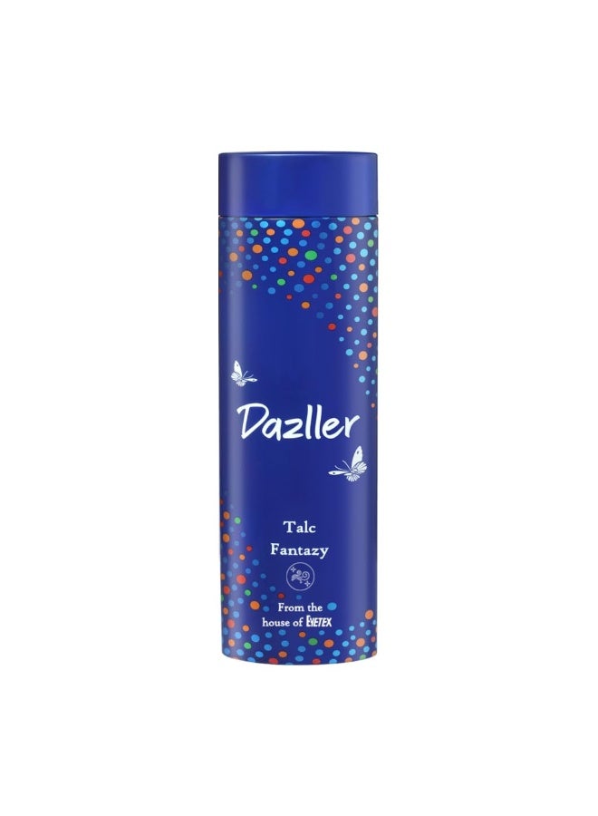 Dazller Talc| Fresh & Long Lasting Talcum Powder|Fantazy| 300g - Image 1