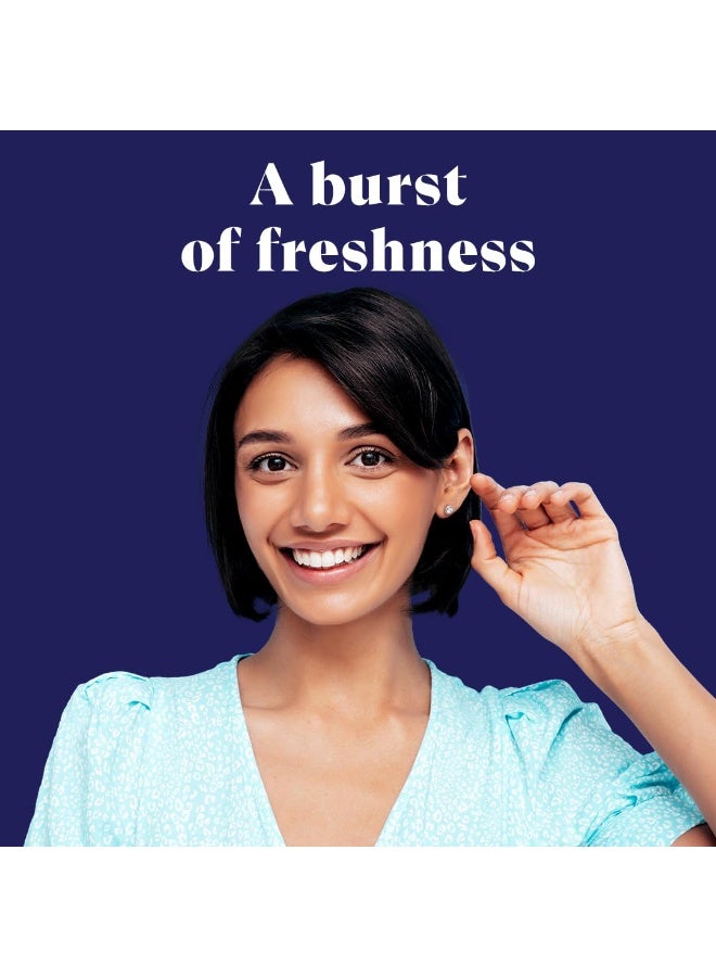 Dazller Talc| Fresh & Long Lasting Talcum Powder|Fantazy| 300g - Image 2