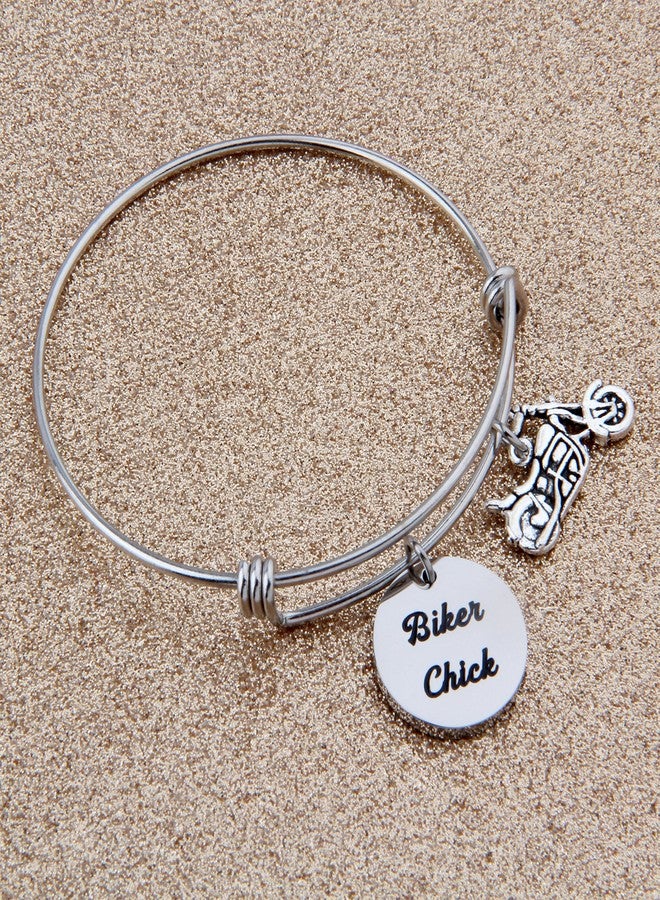 SEIRAA Biker Gift Motocycle Bracelet Motocycle Lover Gift Expandable Bracelet Jewelry (Bike Chi) - Image 5