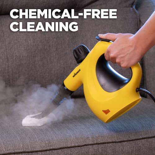 Wagner 2460111 505e Handheld Steam Cleaner, Multi-purpose Steamer, 11 Attachments, Chemical-Free Cleaning, Pet and Kid Safe - Image 4