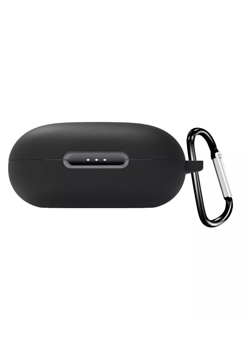 Earphone Protective Case Suitable For Anker Soundcore A40 Cover Shockproof Shell Washable Silicone Housing Anti Dust Sleeve Frame (Black)  - Image 1