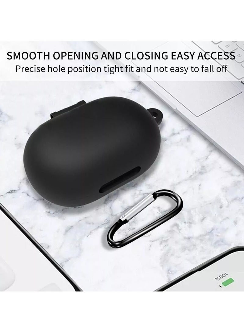 Earphone Protective Case Suitable For Anker Soundcore A40 Cover Shockproof Shell Washable Silicone Housing Anti Dust Sleeve Frame (Black)  - Image 2