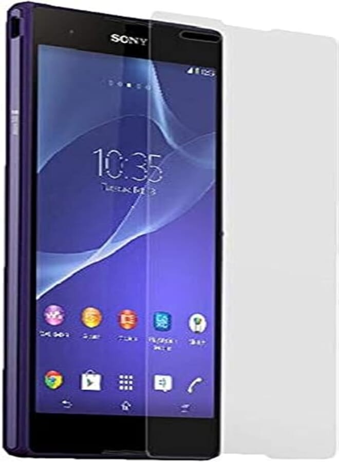 Red Rose Matte Screen Protector for Sony Xperia T3 - Transparent