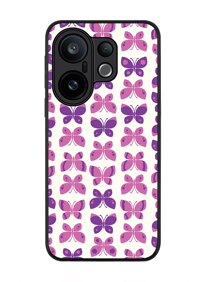 Stylizedd For vivo X200 FE / S30 Pro mini Case,Slim fit Camera Protection, Shockproof Thin Phone cover  - Sweet Butterfly