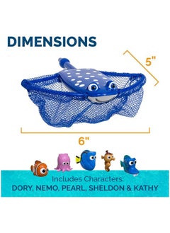 SwimWays Disney Finding Dory Mr. Ray Dive And Catch Game Bath Toys And Pool Party Supplies For Kids Ages 5 And Up  - Image 5