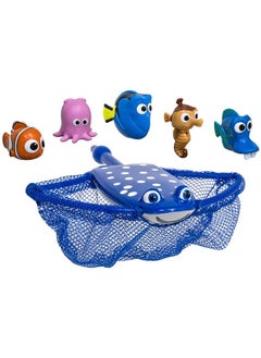 SwimWays Disney Finding Dory Mr. Ray Dive And Catch Game Bath Toys And Pool Party Supplies For Kids Ages 5 And Up  - Image 2