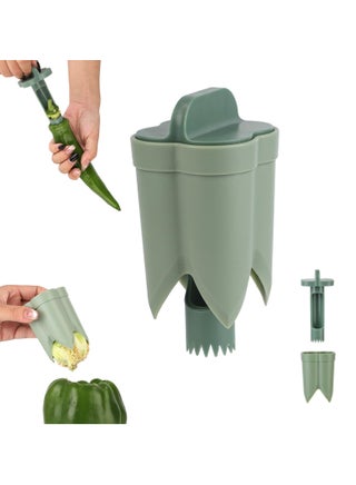 Pepper Corer, Pepper Deseeder Bell Pepper Corer Pepper Corer Tool 2 in1 Fruit Pepper Corer Bell Pepper Cutter for Kitchen Home Family Camping - pzsku/Z094A3B766B38E1B69DEDZ/45/_/1735806550/ed28b77c-a0f7-45b1-a0d6-78c77c8d67ac