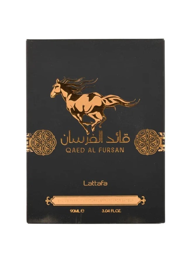 Lattafa Qaed Al Fursan EDP Unisex 90ml - Image 3