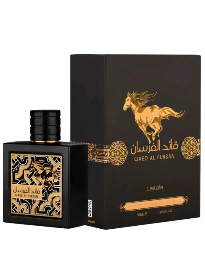 Lattafa Qaed Al Fursan EDP Unisex 90ml - Image 1