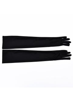 Generic Summer Womens Thin UV Protection Sports Gloves Black 