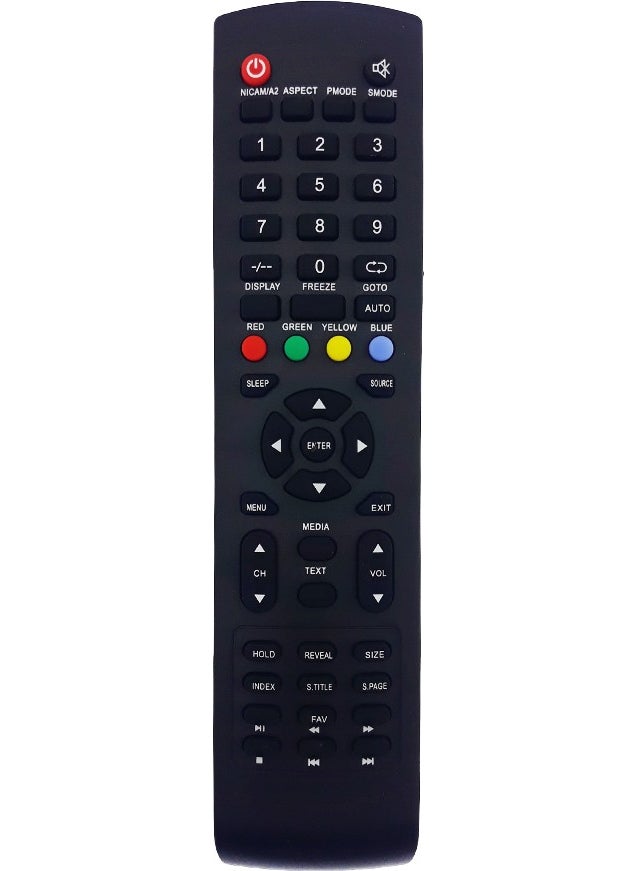 Aciko Saba-Profilo-Siemens-Nordmende-Sanyo-Bosch Lcd-Awox Tv Remote 