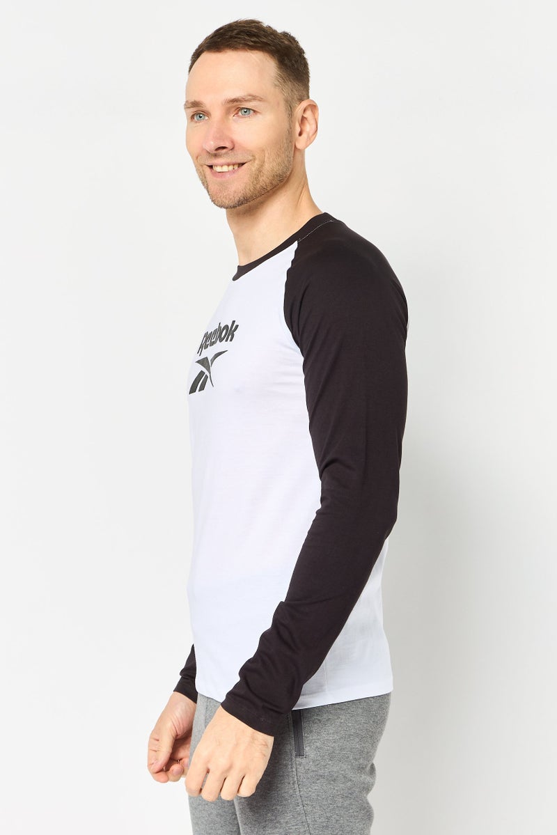 Reebok Men Sportswear Fit Long Sleeve Outdoor T-Shirt, Multicolor - Image 2