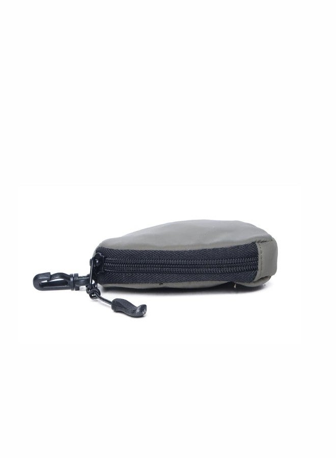 ASTRID Coin Pouch with Loop and Zipper Closure - Image 4