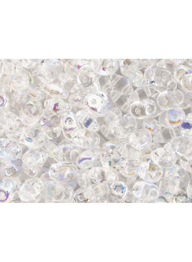 سوبر ديو خرز ماتوبو سوبر ديو 2.5x5 ملم- كريستال AB-22.5 جرام