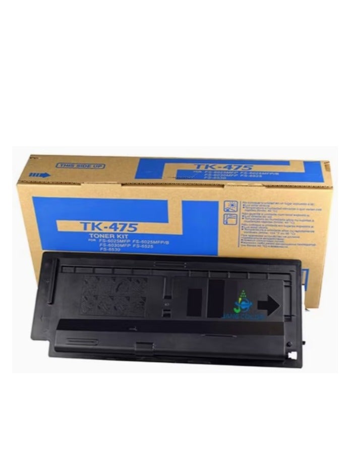 IG Compatible Black Toner Cartridge – TK-475 – For Kyocera FS-6025MFP / FS-6030MFP / FS-6525MFP / FS-6530MFP – Up to 15,000 Pages - Image 1
