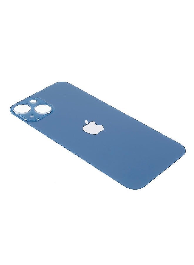 erorex Replacement Battery Back Glass Cover for iPhone 13 6.1-inch - Blue - Image 2