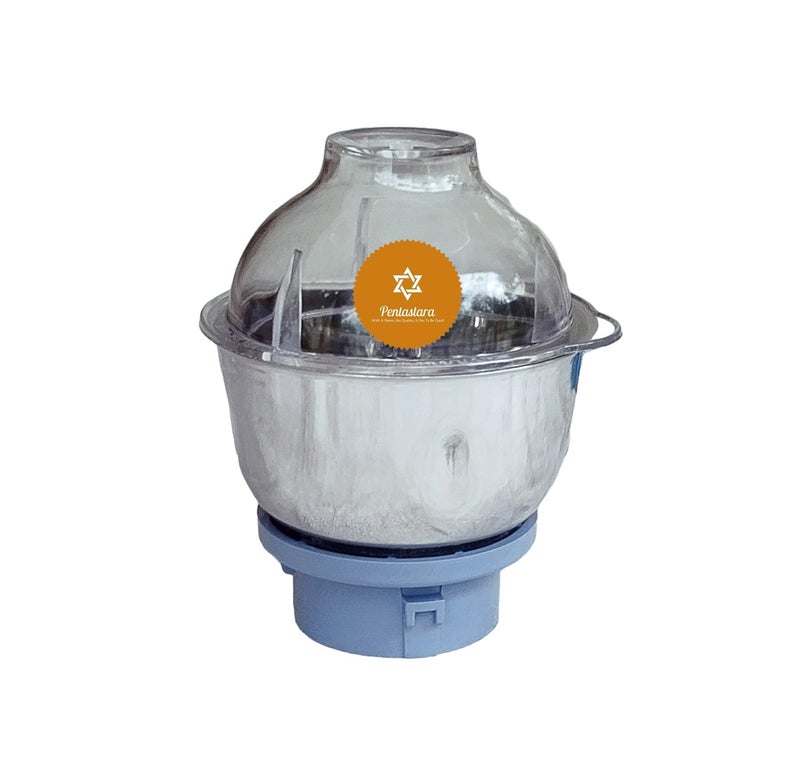 PENTASTARA Chutney Jar forPhillips HL7510 HL775600 HL770700 HL770100 HL7555 HL769900 HL7511 HL7750with 3 Base Locks 500 ml Capacity - Image 4
