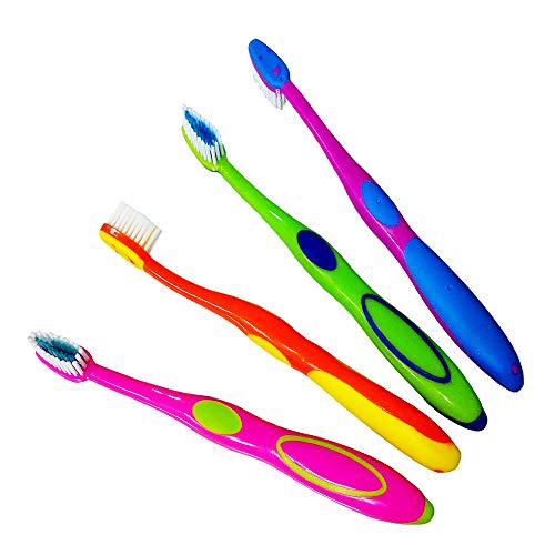 Wasser Vela 12 pcs Smile Face Junior Child Toothbrush - Image 1