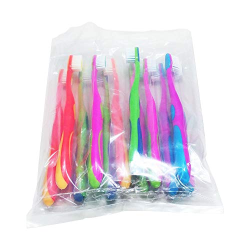Wasser Vela 12 pcs Smile Face Junior Child Toothbrush - Image 2