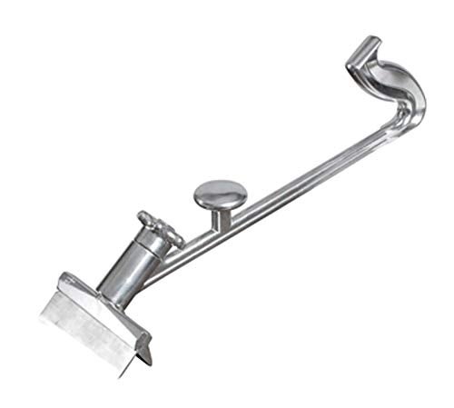 Winco 16-Inch Grill Scraper with 5-Inch Blade and Special Handle,Stainless Steel,Medium - Image 3