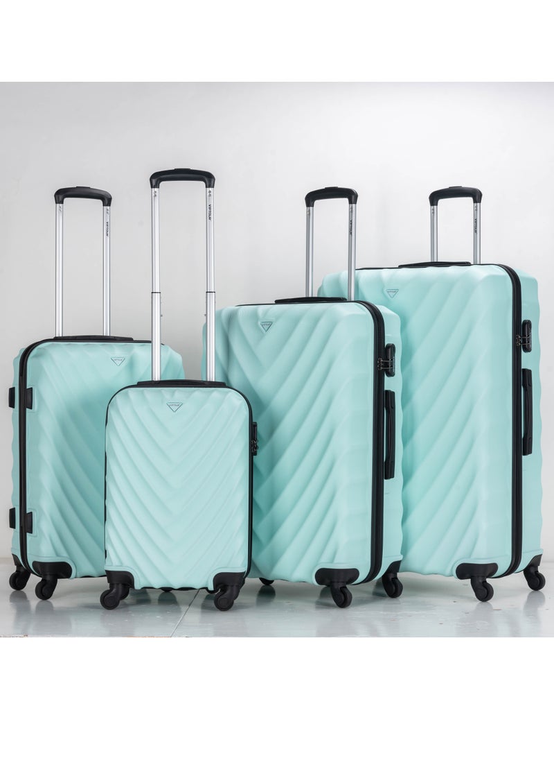 VIPTOUR - Luggage Set of 4 Pieces ABS Made with Spinner Wheels And Lockable System Luggage - Image 1