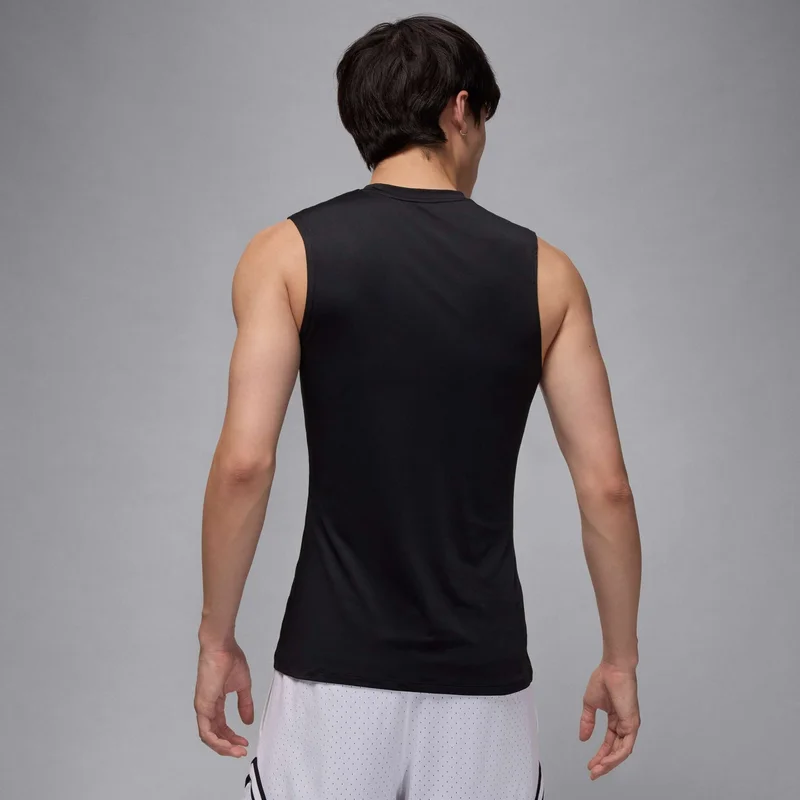 Jordan Black Men's Sport Dri-FIT Base Layer Tank Top for Men | Best Price UAE