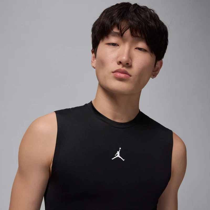 Jordan Black Men's Sport Dri-FIT Base Layer Tank Top for Men | Best Price UAE