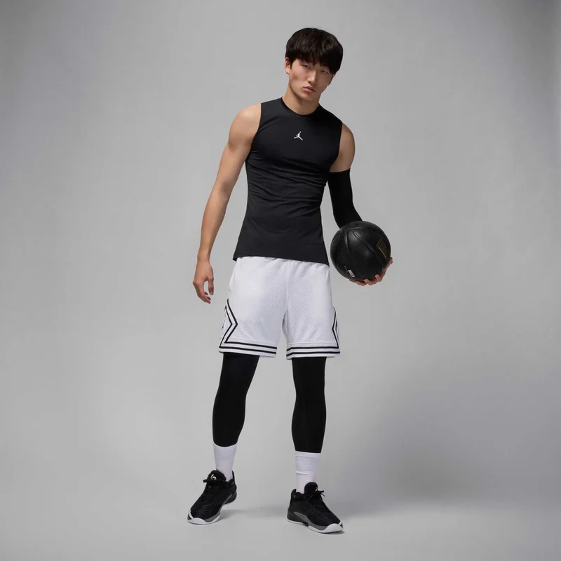Jordan Black Men's Sport Dri-FIT Base Layer Tank Top for Men | Best Price UAE