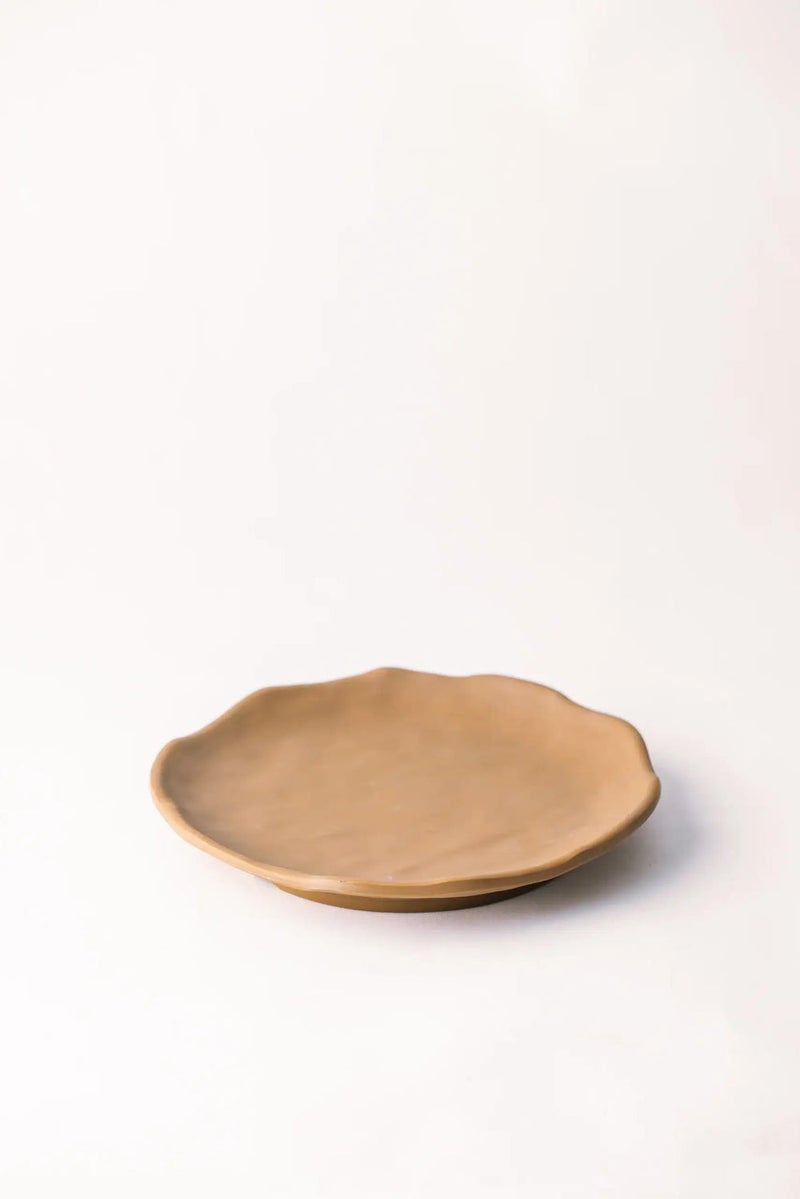 Carina Melamine Petra Dessert Dish (20cm) - Image 1