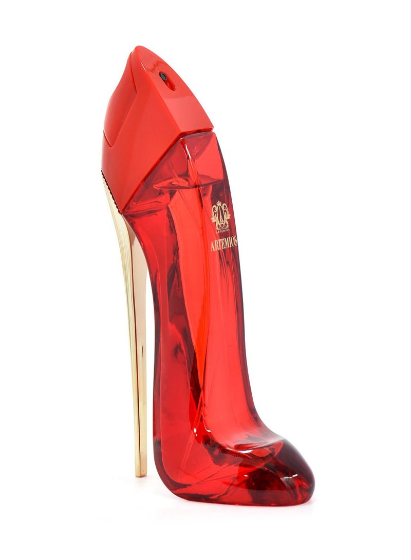ARTEMIOS COOL LADY ULTRA RED EDP 90ML - Image 2
