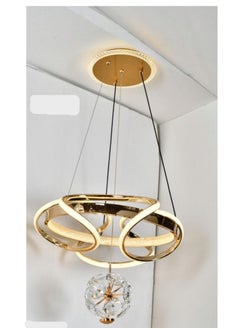 SUN SHINE MODERN CURVED LED DECORATIVE CHANDELIER 