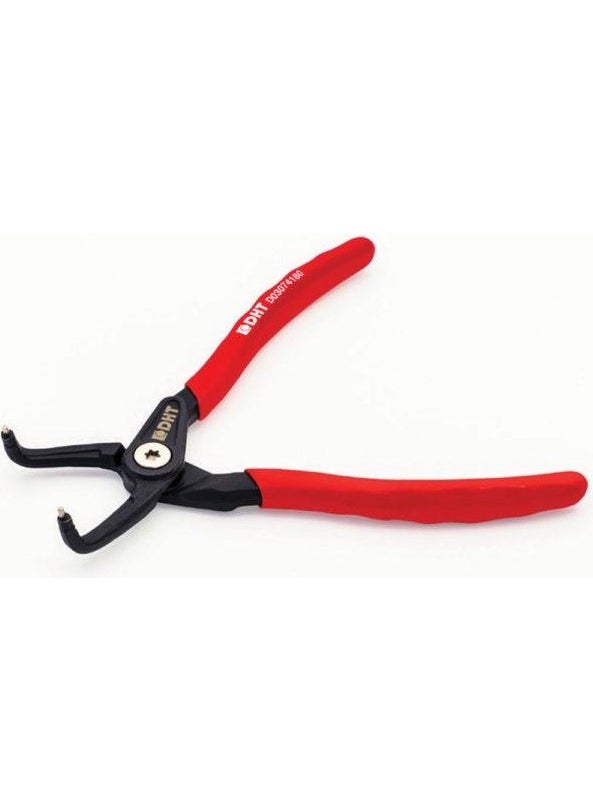 DHT - Internal Circlip Pliers Eğri Special 180 mm D03074180 - Image 1