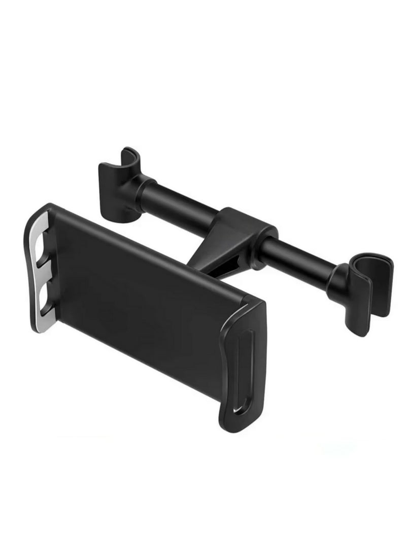 1pcs Car Tablet Phone Holder Seat Back Adjustable Car iPad Holder For Headrest Rotation Mobile Phone Mount Support 4 to 11 Inch Devices for Kids Rear Seat Entertainment - Image 1
