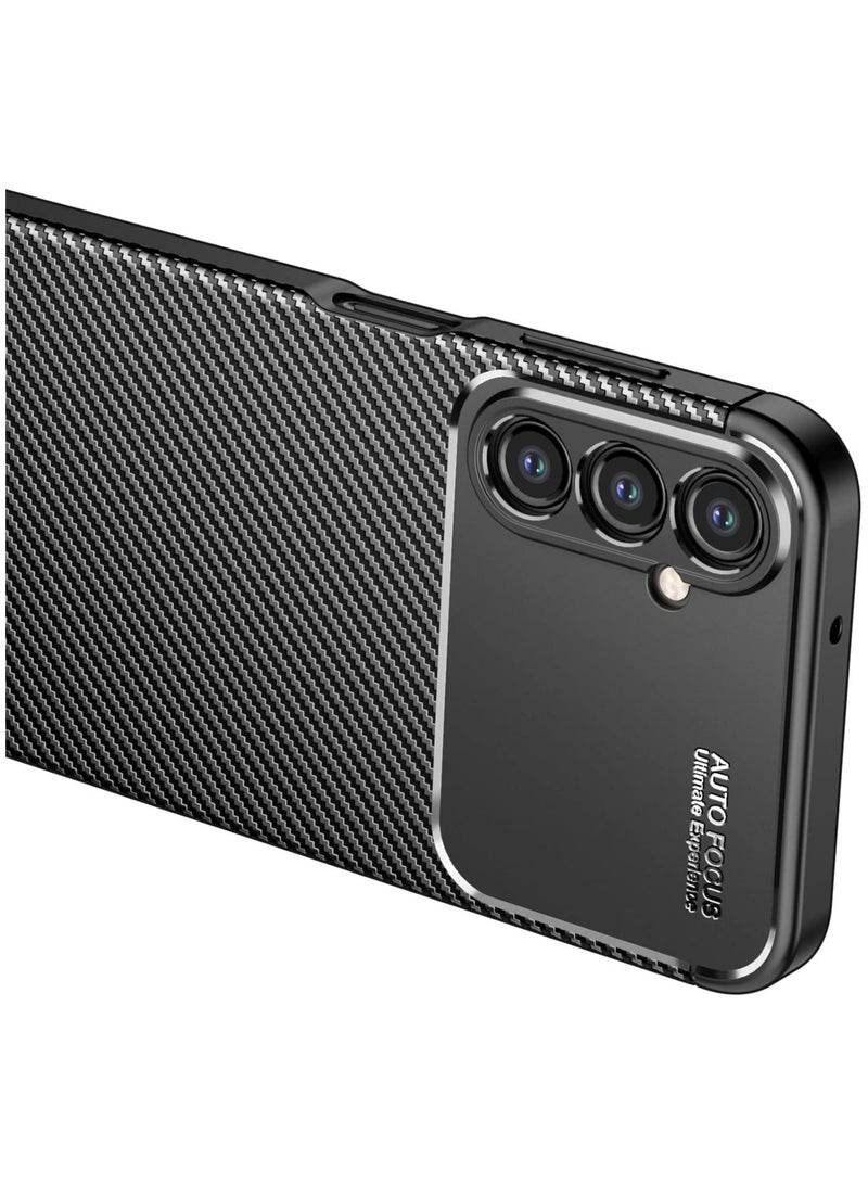 samsung a16 cover Carbon Fiber Shockproof Full Protection case for samsung a16 - Image 2