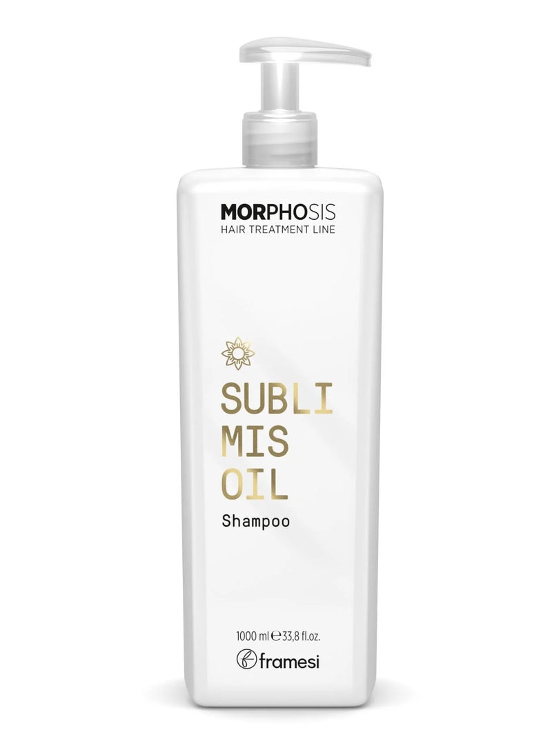 فراميسي مورفوسيس - شامبو زيت سوبليميس 1000 مل - Image 1
