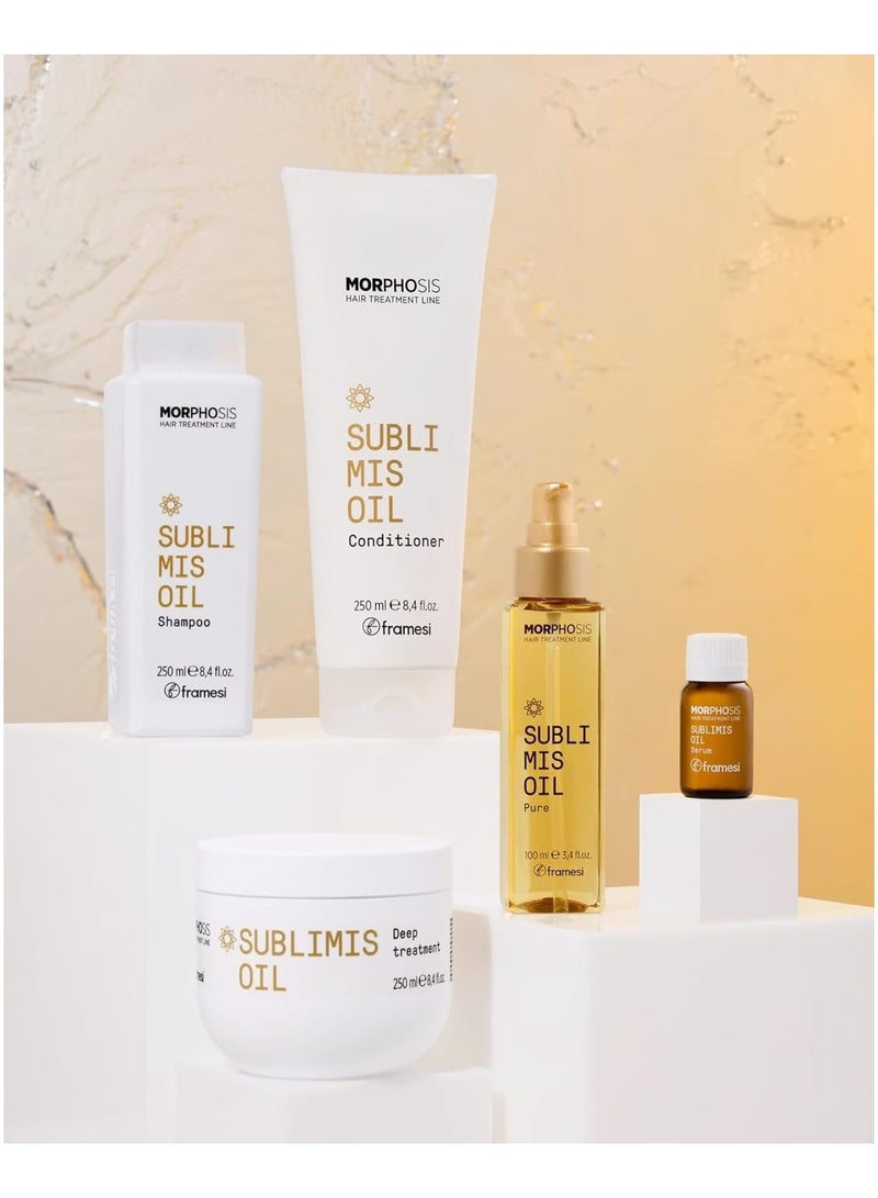 فراميسي مورفوسيس - شامبو زيت سوبليميس 1000 مل - Image 4