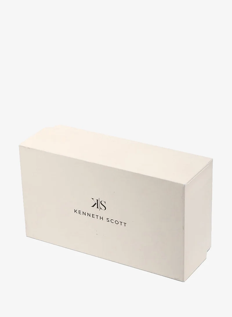 Kenneth Scott Green Women's Stainless Steel Analog Watch K24509-KBKH - 33 mm for Women | Best Price UAE