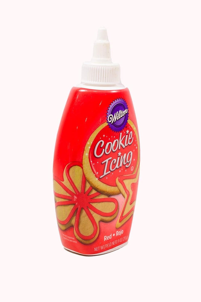 Wilton تزيين الكعك ويلتون أحمر 225 جرام - Image 5