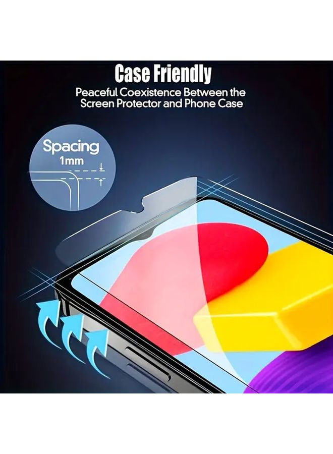 2Pcs Tempered Glass Screen Protector for Samsung Galaxy S22 5G 9H Hardness High Definition Full Coverage - Image 2