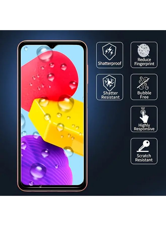 2Pcs Tempered Glass Screen Protector for Samsung Galaxy S22 5G 9H Hardness High Definition Full Coverage - Image 3