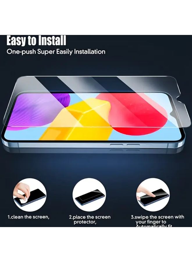 2Pcs Tempered Glass Screen Protector for Samsung Galaxy S22 5G 9H Hardness High Definition Full Coverage - Image 4