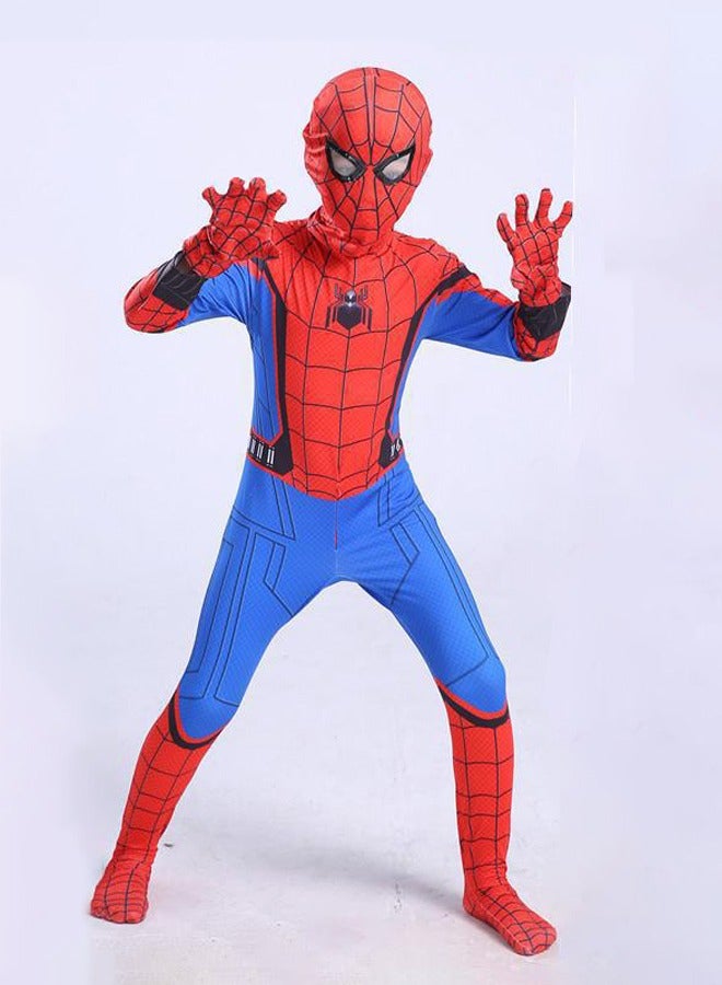 Cosplay Costume Set 3D Style Superhero Cosplay Full Body Bodysuit Spandex Jumpsuit for Kids Cosplay Dress Up  - Image 1