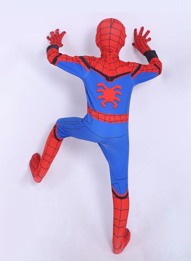 Cosplay Costume Set 3D Style Superhero Cosplay Full Body Bodysuit Spandex Jumpsuit for Kids Cosplay Dress Up  - Image 2