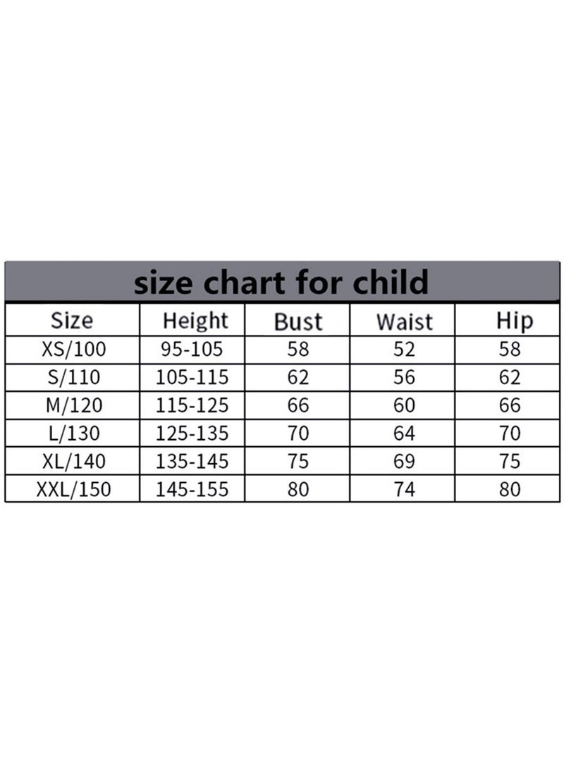 Cosplay Costume Set 3D Style Superhero Cosplay Full Body Bodysuit Spandex Jumpsuit for Kids Cosplay Dress Up  - Image 3