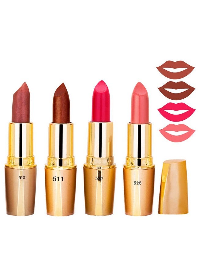 G4U Volo Creamy Matte Lipsticks For Women (4 Pcs Set)20Jan2022A8 - Image 1